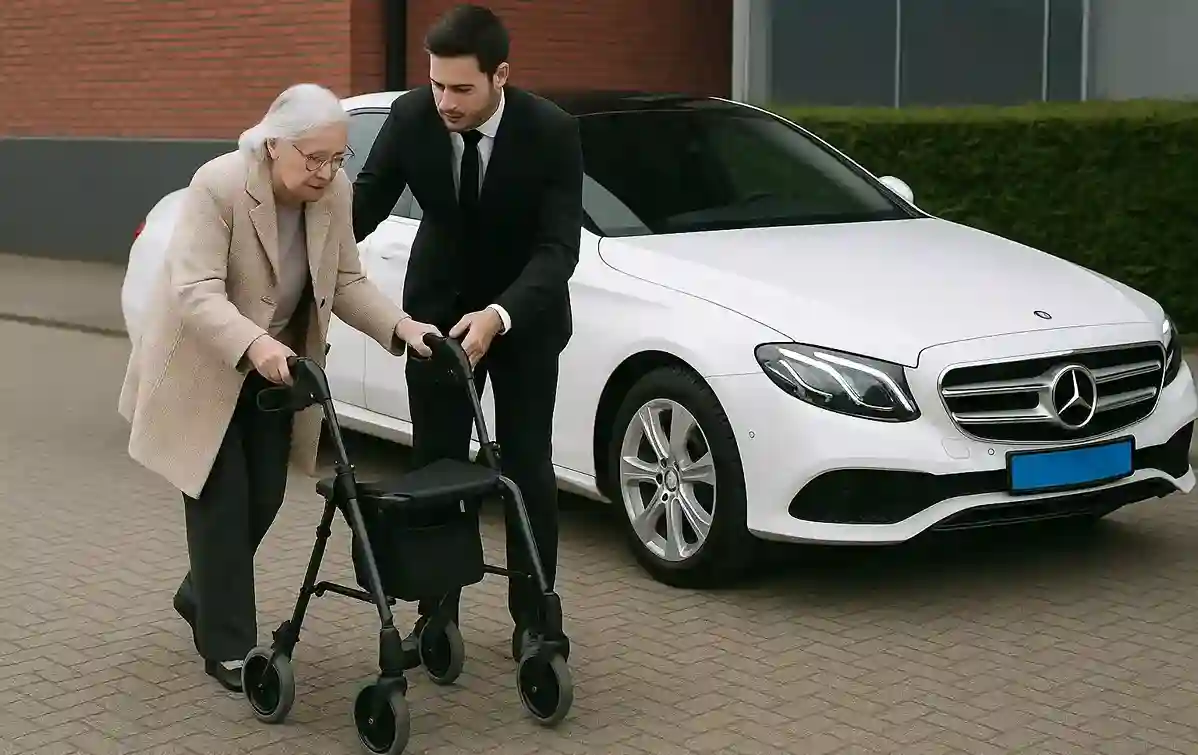 Ouderenvervoer met Taxi Modderkolk