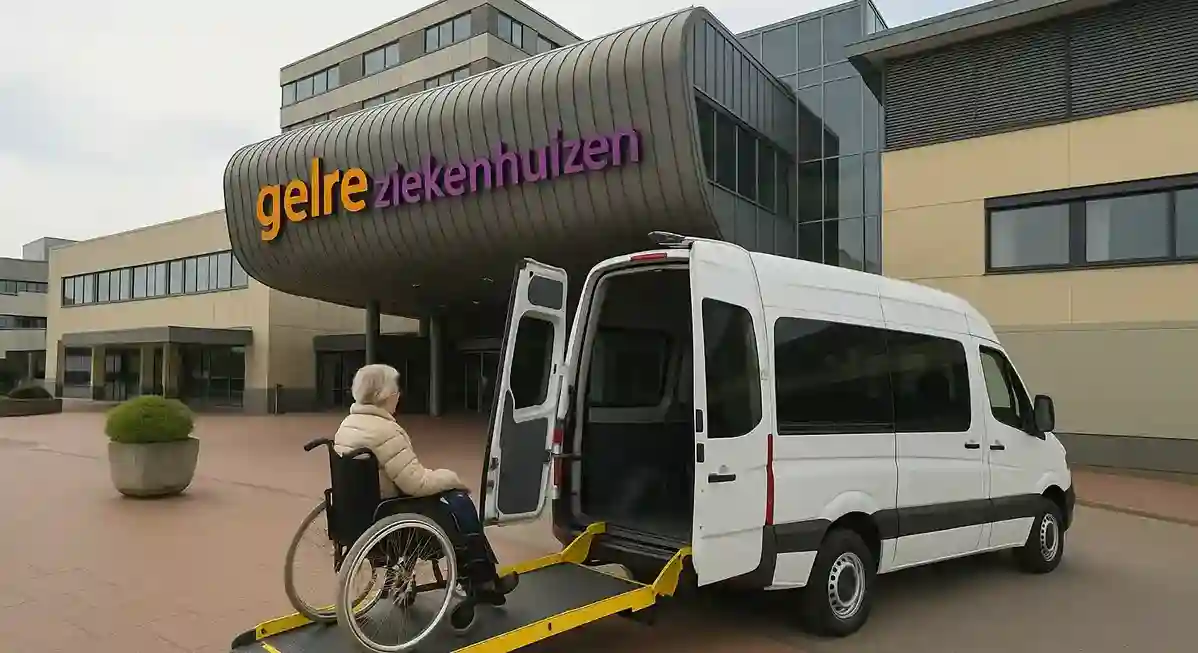 Ziekenvervoer en rolstoelvervoer Taxi Modderkolk
