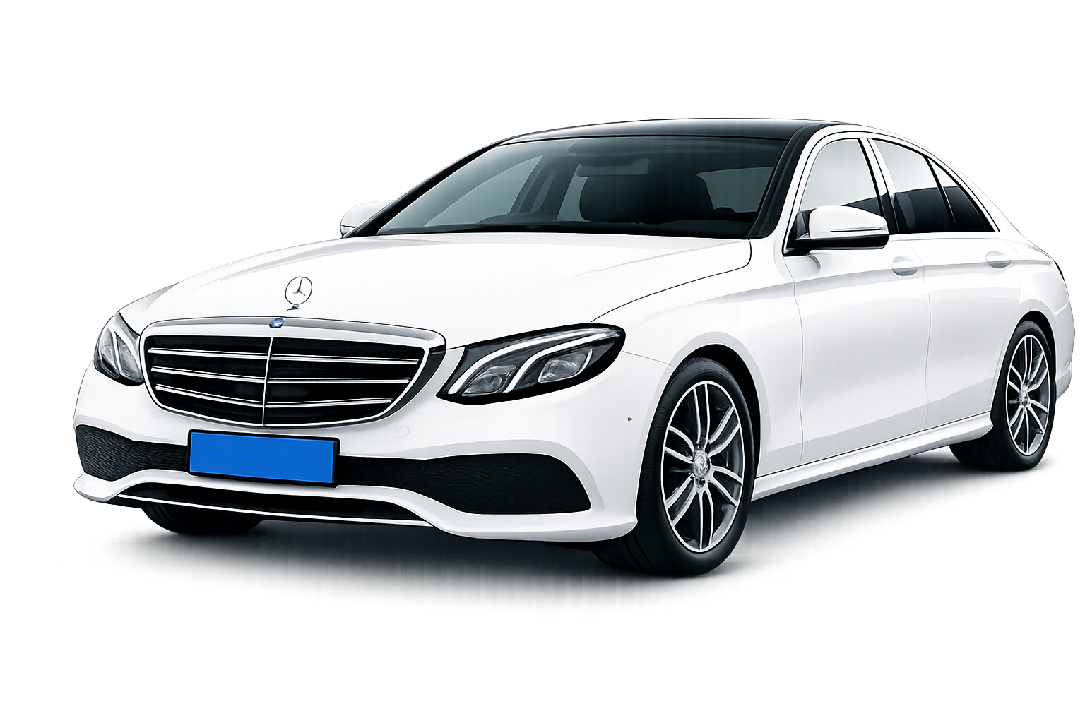Mercedes taxi