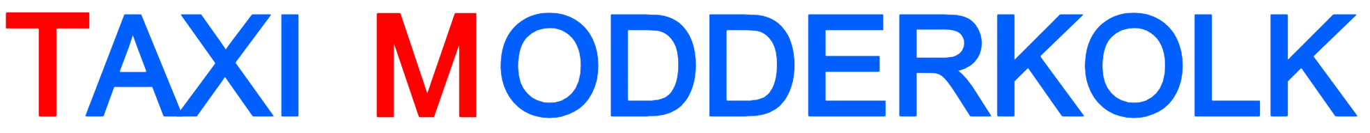 TAXI MODDERKOLK